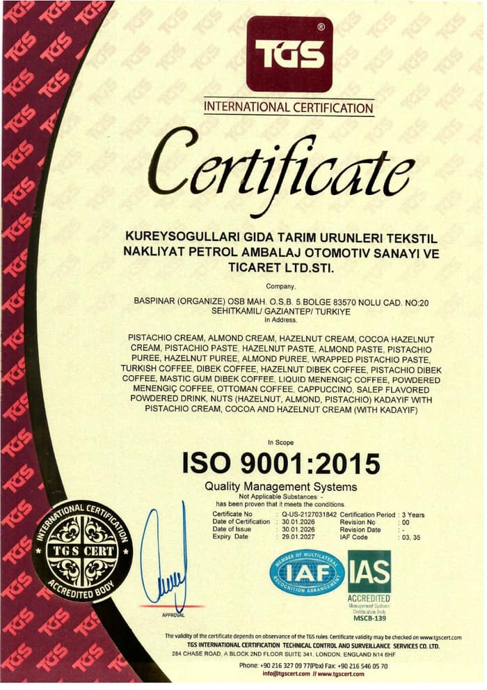 ISO 9001:2015