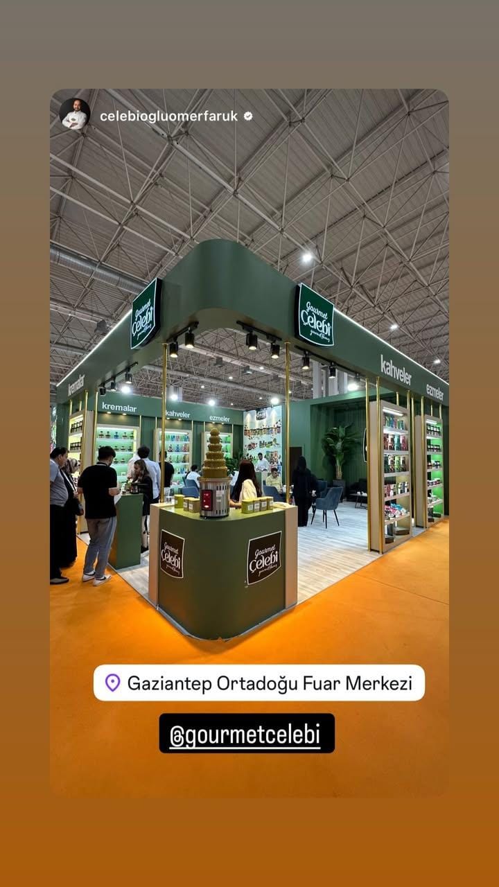 Gourmet Çelebi Fuar